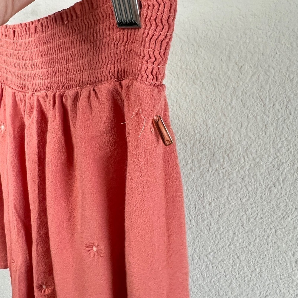 Pink Victoria's Secret Shorts Women's Size L Pull On Elastic Waist Embroidered - Picture 3 of 4